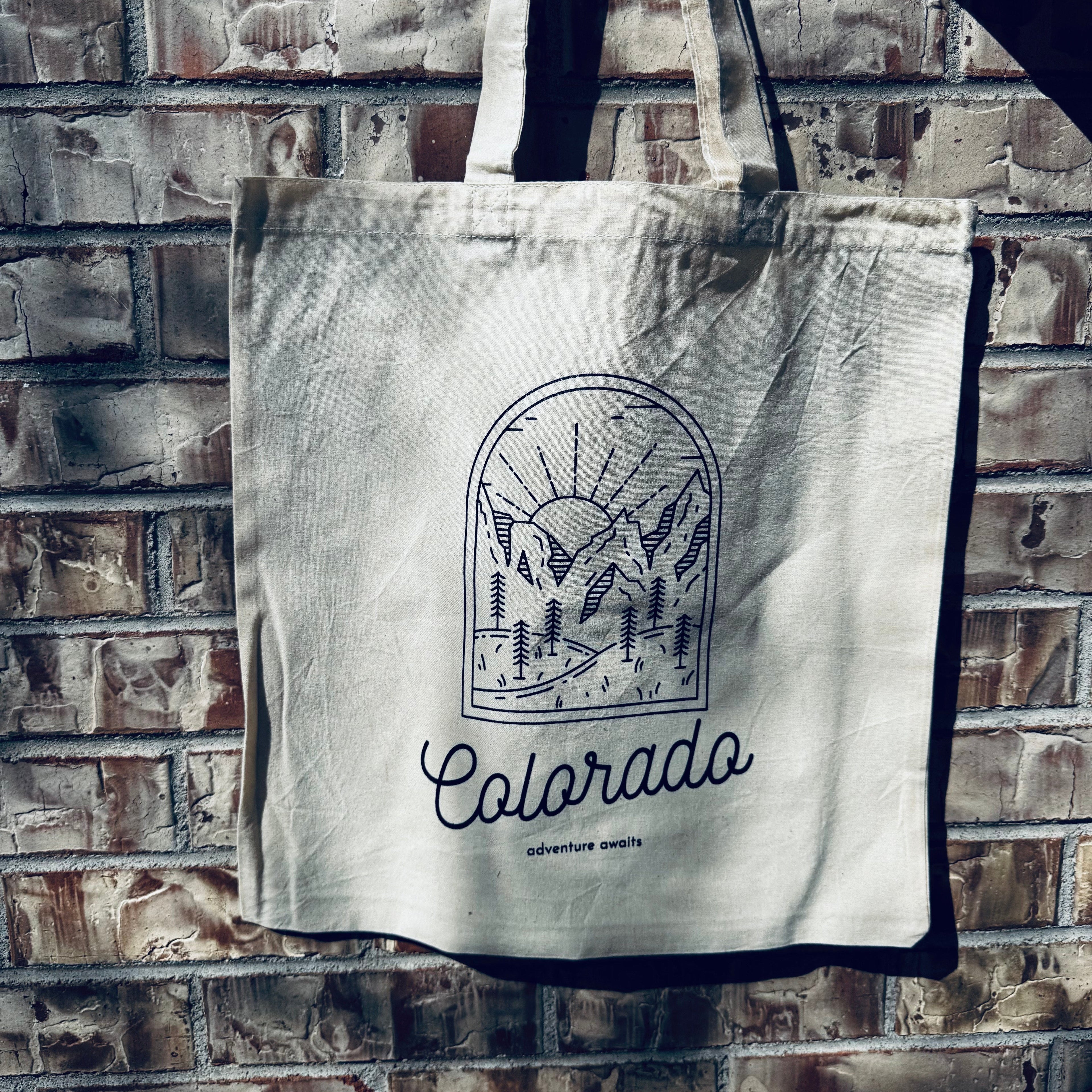 Colorado Cotton Tote