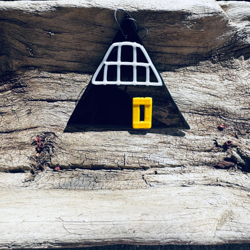 Handmade Ornament/Suncatcher