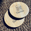 Colorado Bamboo Coaster + Bottle Opener